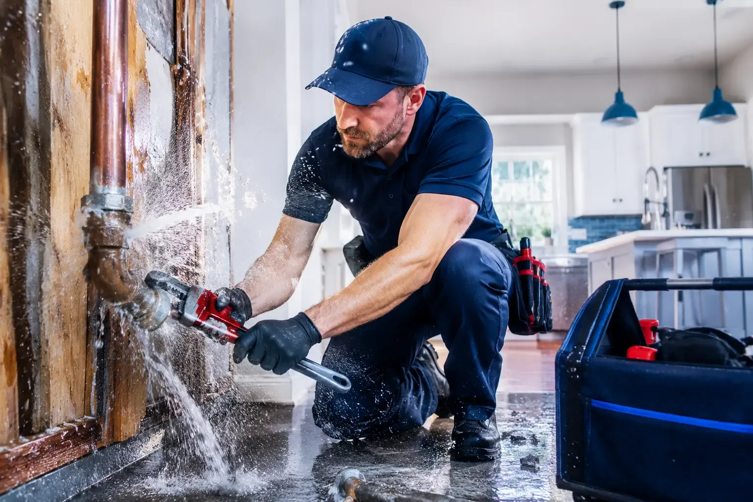 Local emergency pipe repair professionals in Georgetown, CA