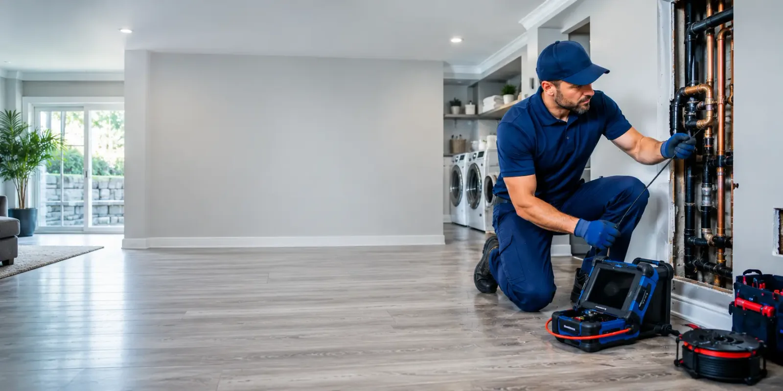 Emergency plumbing questions in Georgetown, CA